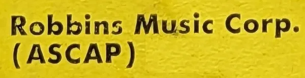 Robbins Music Corp.