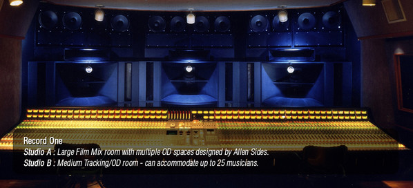 Record One, Los Angeles