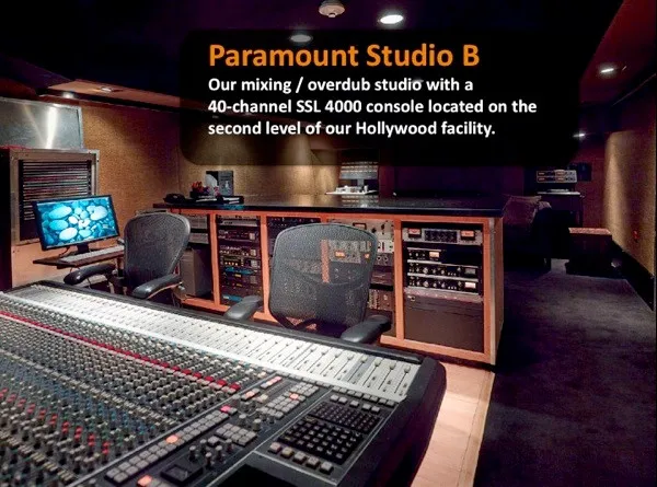 Paramount Recording Studios