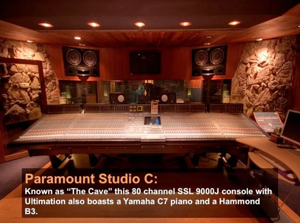 Paramount Recording Studios