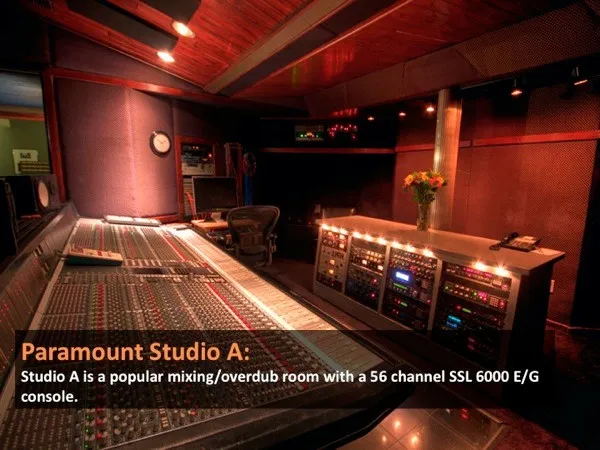 Paramount Recording Studios