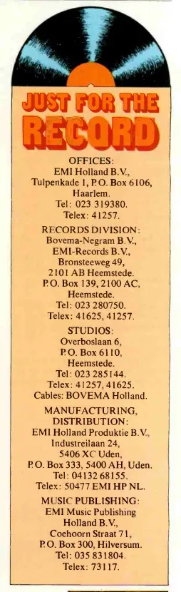 EMI Holland B.V.