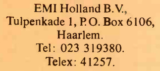 EMI Holland B.V.