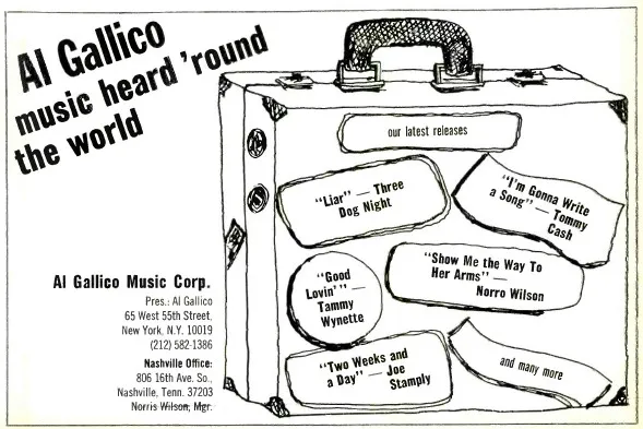 Al Gallico Music Corp.