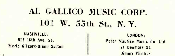 Al Gallico Music Corp.