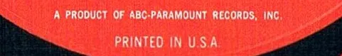 ABC-Paramount Records, Inc.