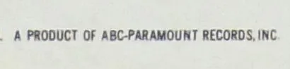 ABC-Paramount Records, Inc.