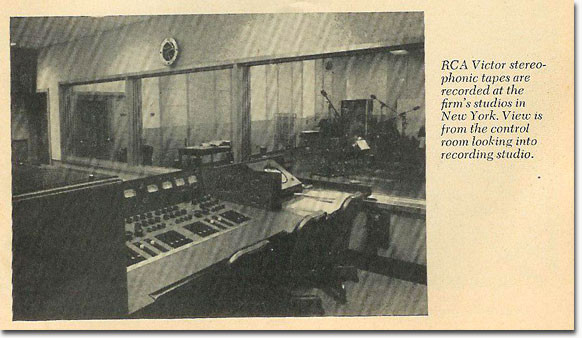 RCA Victor Studios, New York