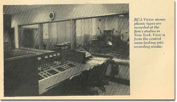 RCA Victor Studios, New York