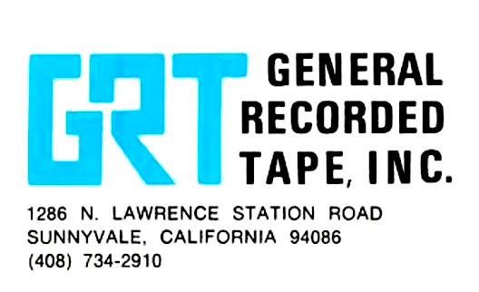 General Recorded Tape, Inc.