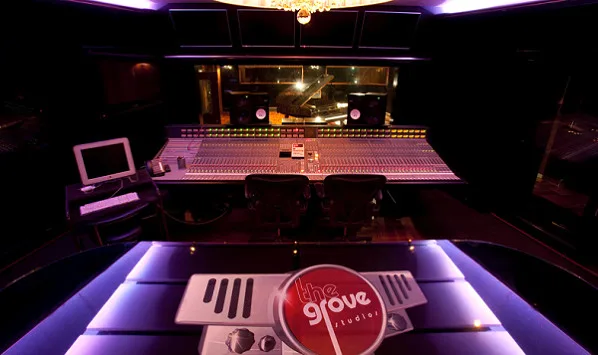 The Grove Studios, Somersby