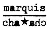 Marquis Cha Cha