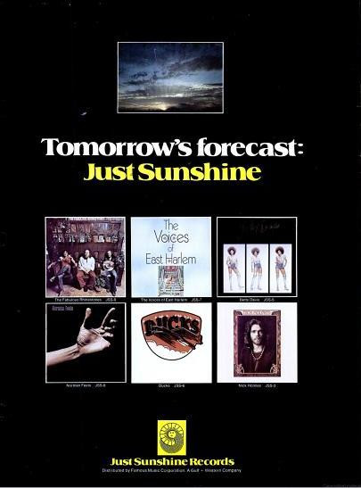 Just Sunshine Records