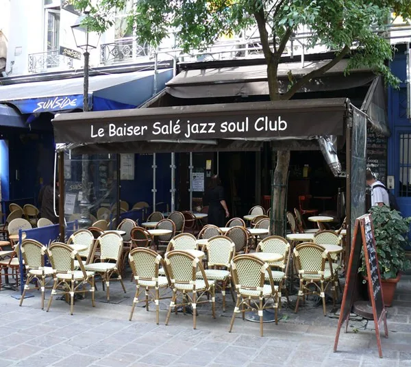 Le Baiser Salé