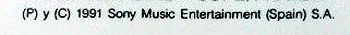 Sony Music Entertainment (Spain) S.A.
