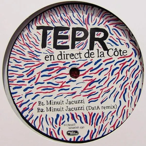 Tepr - En Direct De La Côte, Electronic, Electro, House, 2007 - Wall Of Sound, UK, Vinyl 1x 12"