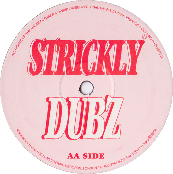 Reflex One - Breakbeat Sessions Vol Four, Electronic, Breakbeat, UK Garage, 2002 - Strickly Dubz, UK, Vinyl 1x 12", 45 RPM, S