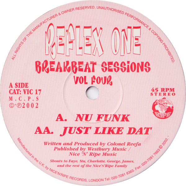 Breakbeat Sessions Vol Four