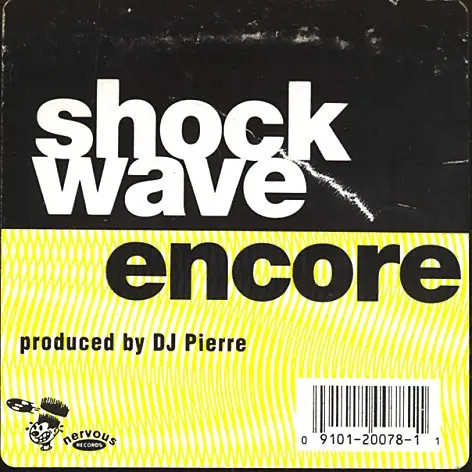 DJ Pierre Presents Shock Wave Encore - War Drums / Wonderful, Electronic, House, 1994 - Nervous Records, US, Vinyl 1x 12", 33