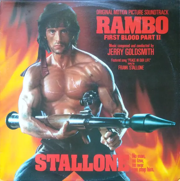 Rambo: First Blood Part II (Original Motion Picture Soundtrack)