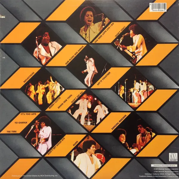 Jackson 5, The - Get It Together, Funk / Soul, Pop, Disco, Funk, Rhythm & Blues, Soul, 1984 - Motown, US, Vinyl 1x LP, Album,