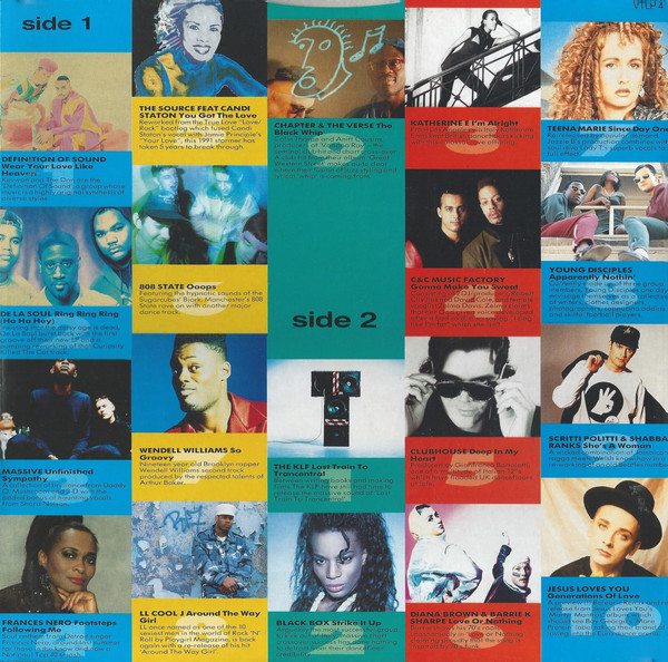 Various - Dance Energy 2, Electronic, Funk / Soul, Hip Hop, Garage House, Hip Hop, House, Soul, 1991 - Virgin Television Reco