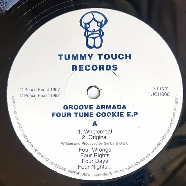 Four Tune Cookie E.P