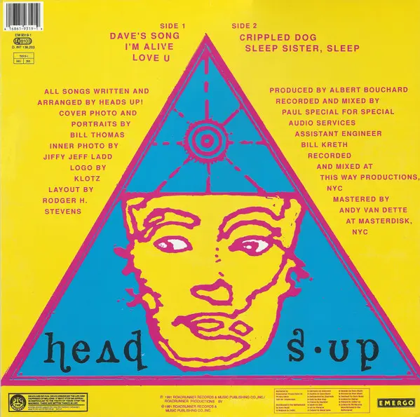 Album cover for Duke by Heads Up