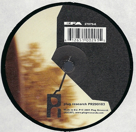 Dntel - Anywhere Anyone, Electronic, Downtempo, Experimental, IDM, 2001 - Plug Research, US, Vinyl 1x 12", 33 ⅓ RPM, EP