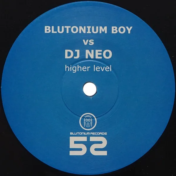 Album cover for Higher Level by DJ Session One Presents Blutonium Boy Vs. DJ Neo