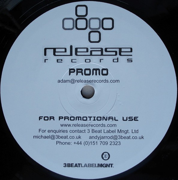 Nûgen - Braaj, Electronic, Breaks, Progressive House, 2003 - Release Records, Canada, Vinyl 1x 12", Promo, 33 ⅓ RPM