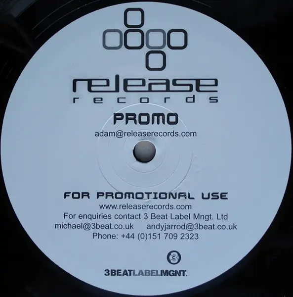 Nûgen - Braaj, Electronic, Breaks, Progressive House, 2003 - Release Records, Canada, Vinyl 1x 12", Promo, 33 ⅓ RPM