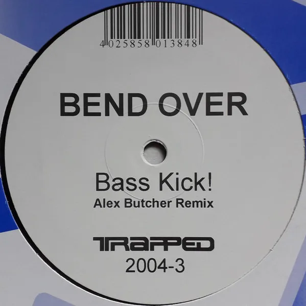 Album cover for Bass Kick! by Bend Over