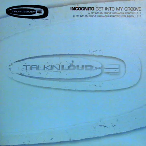 Incognito - Get Into My Groove, Electronic, Future Jazz, Leftfield, 2000 - Talkin' Loud, UK, Vinyl 1x 12", 45 RPM