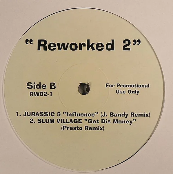 Album cover for Reworked 2 by Various