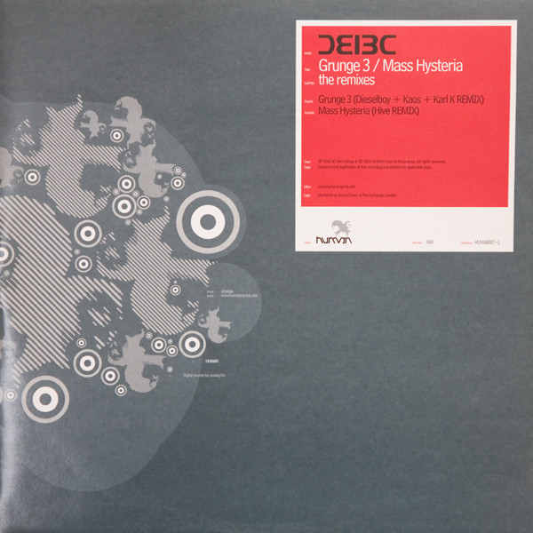 Grunge 3 / Mass Hysteria (The Remixes)