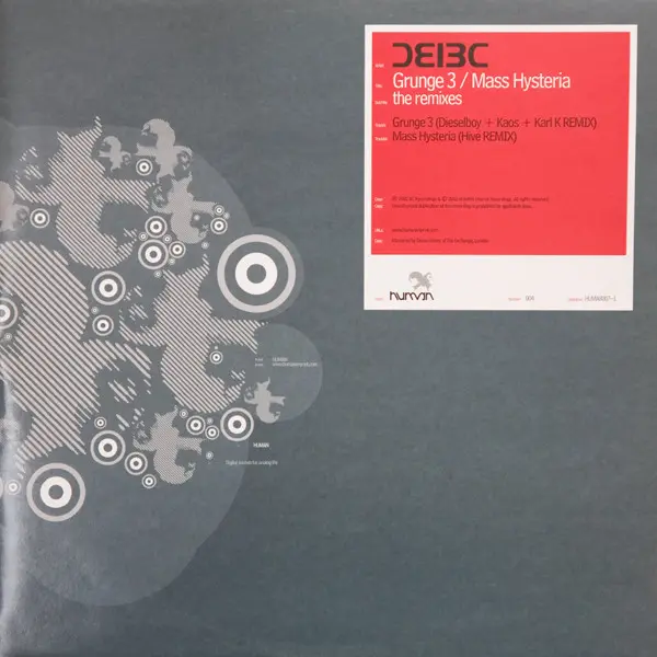 Grunge 3 / Mass Hysteria (The Remixes)