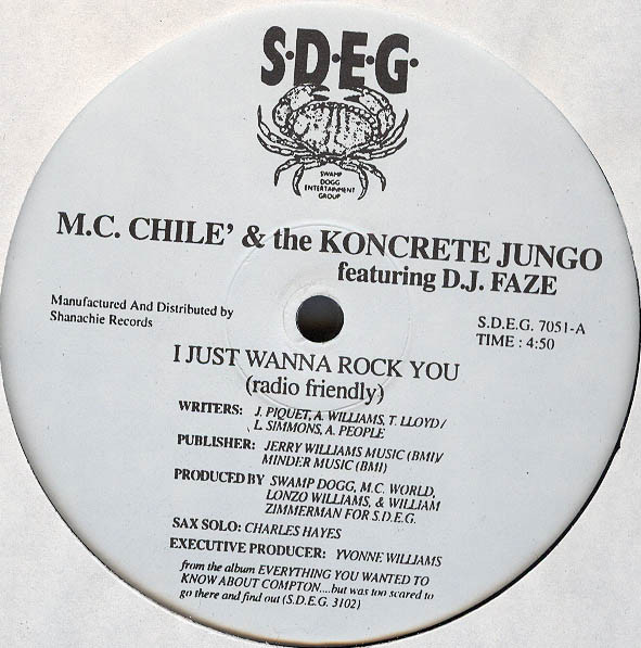 I Just Wanna Rock You / Here Comes The Slavemaster