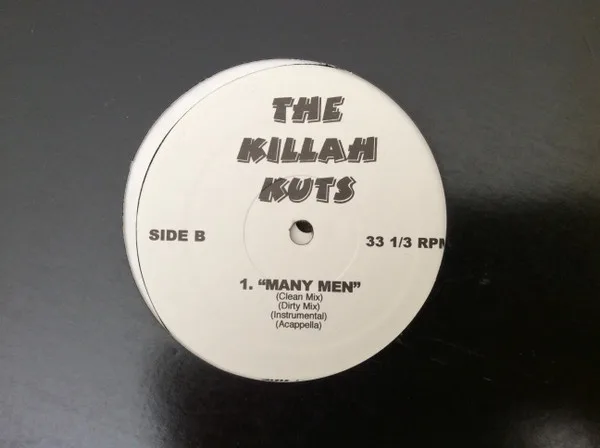 Album cover for P.I.M.P./Many Men by Various