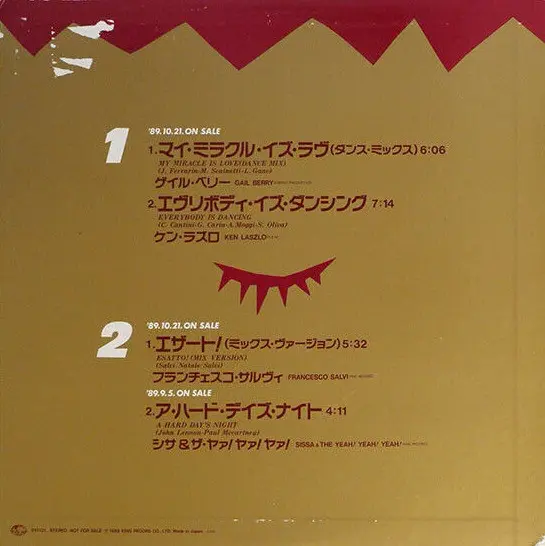 Album cover for King Dance Music Digest Vol. 1 by Various