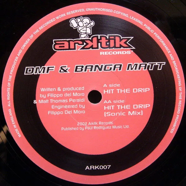 Album cover for Hit The Drip by DMF & Banga Matt