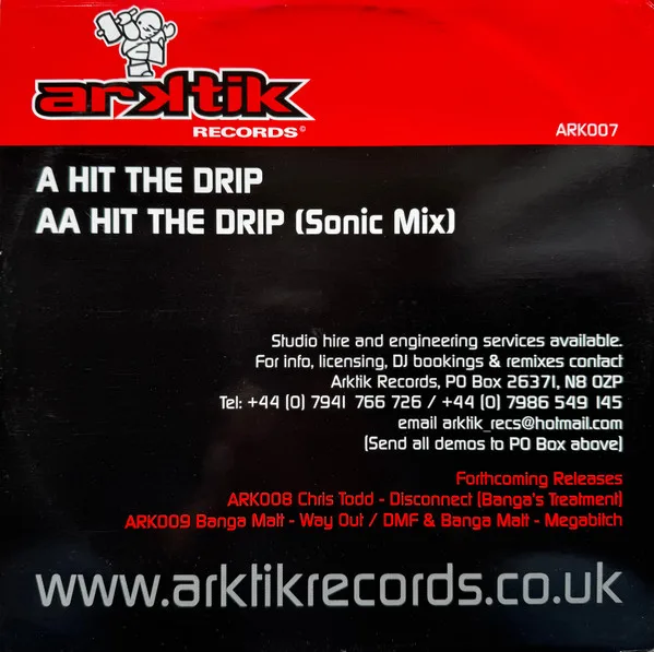 Album cover for Hit The Drip by DMF & Banga Matt