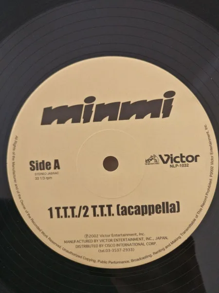 Album cover for T.T.T. by Minmi