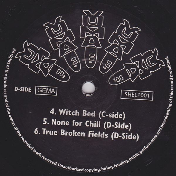 Yumade - Danz Ego, Electronic, Progressive Trance, 2000 - Shpastic Elastic Records, Germany, Vinyl 2x 12", 33 ⅓ RPM, Album