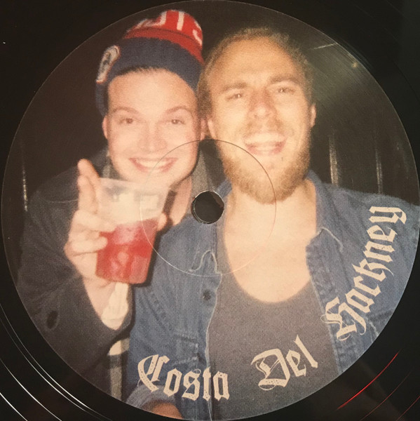 Lukas Lyrestam - Costa Del Hackney, Electronic, Funk / Soul, Deep House, House, 2019 - Clouded House, Sweden, Vinyl 1x 12"