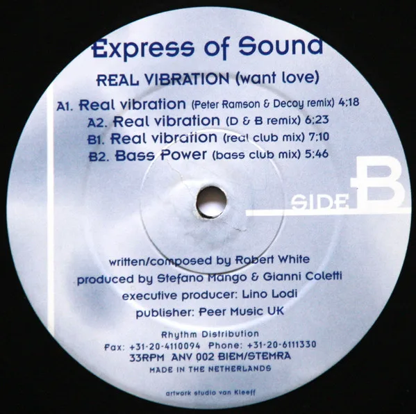 Real Vibration (Want Love)