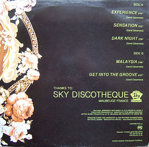 Album cover for E = MC ² by David X