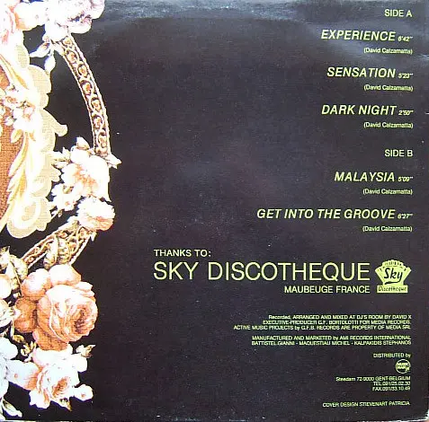 Album cover for E = MC ² by David X