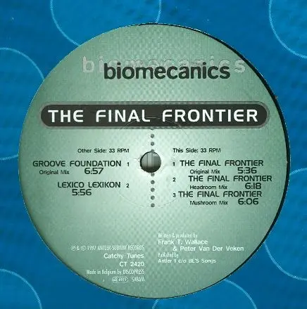 The Final Frontier