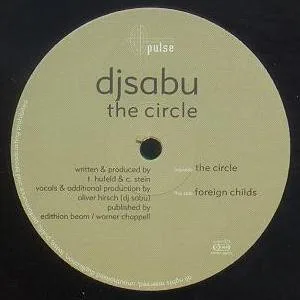 Album cover for The Circle by DJ Sabu